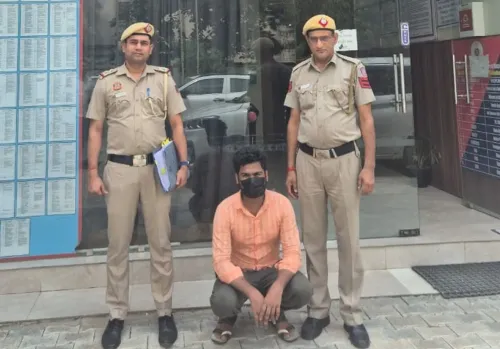 Who is the cyber fraudster Malya Das arrested after four years?
