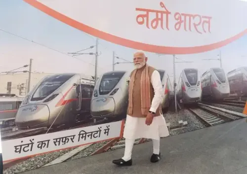 दिल्ली-गाजियाबाद-मेरठ कॉरिडोर पर नई राइडरशिप रिकॉर्ड, एक दिन में 1 लाख से ज्यादा यात्रियों ने किया सफर