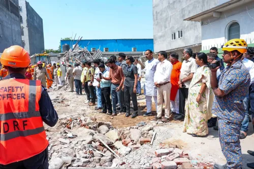 Delhi govt demolishes 143 illegal structures in Shalimar Bagh to widen Road No. 320