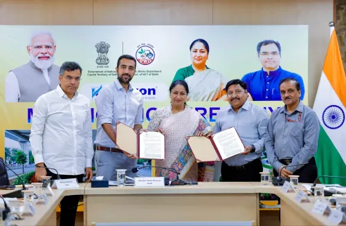 Delhi PPP model: MoUs signed to revamp spaces under flyovers