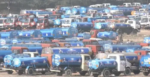 Delhi Government to Launch 1,000 GPS-Enabled Water Tankers for Summer Relief
