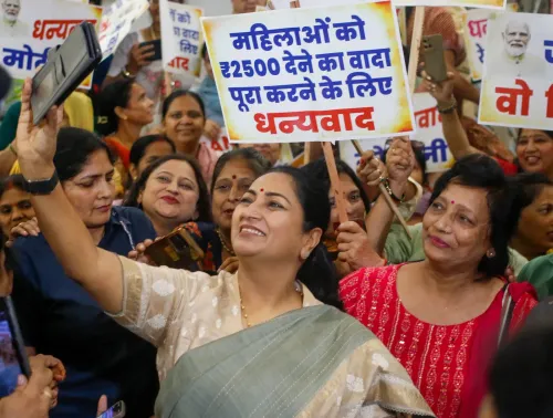 Delhi Lakshmi Yojana launches today: ₹2,500/month for 17 lakh women