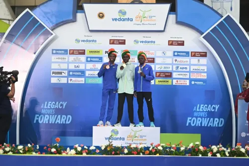 Delhi Half Marathon 2026: Matata breaks course record, Alemu wins women's title