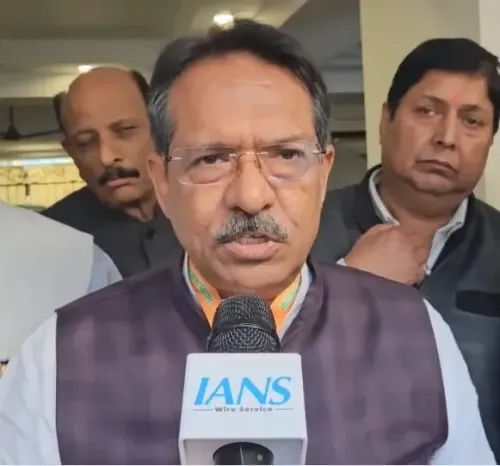 Delhi set to elect BJP Chief Minister, remove AAP government: Harsh Malhotra