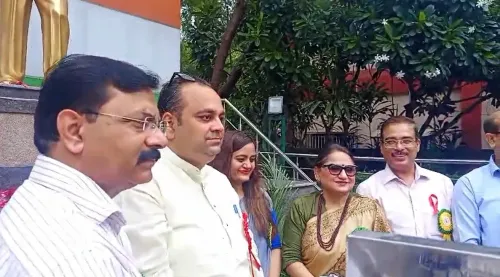 Why Did Delhi Health Minister Launch an AIDS Awareness Campaign from Rohini?