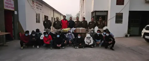 Did Delhi Police Uncover an Illegal Bar in Samaypur Badli?