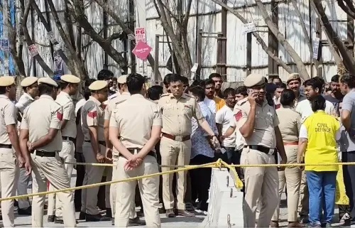 सैदुलाजाब इमारत हादसा: 1 की मौत, 8 घायल; CM रेखा गुप्ता ने किया दौरा, अनाधिकृत निर्माण पर कड़ी कार्रवाई के आदेश