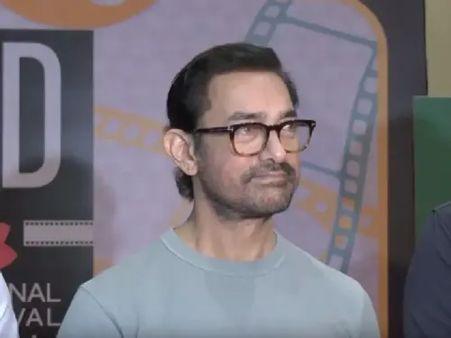 दिल्ली इंटरनेशनल फिल्म फेस्टिवल में आमिर खान की फिल्म 'सितारे जमीन पर' की विशेष स्क्रीनिंग का आयोजन