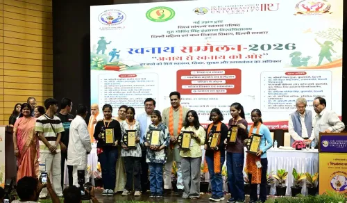 Kapil Mishra at Swanath Sammelan 2026: Every orphaned child deserves family, dignity
