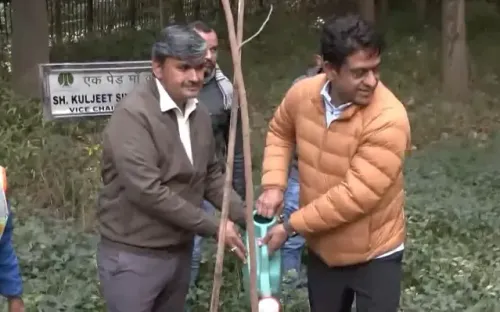 क्या दिल्ली के नेहरू पार्क में वाटर एटीएम का उद्घाटन हुआ? एनडीएमसी उपाध्यक्ष कुलजीत चहल ने किया पौधरोपण