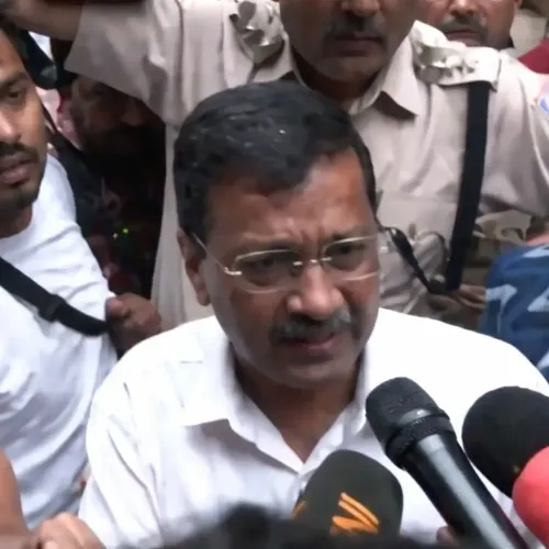 Kejriwal Blames Fire Department for Palam Tragedy; AAP-BJP Clash Erupts