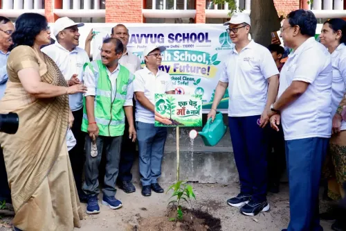 Kiren Rijiju joins NDMC's Swachhata Hi Seva 2026 drive in New Delhi