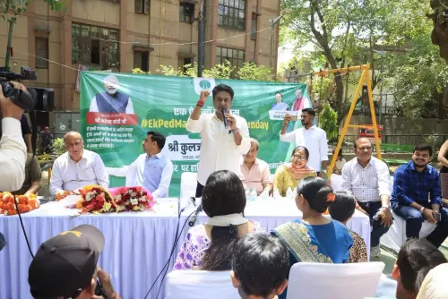 Kuljeet Singh Chahal Champions NDMC's 'Ek Ped Maa Ke Naam' Initiative in Gole Market
