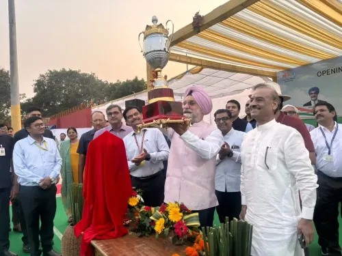 DDA Sports Cup Hockey 2026: L-G T.S. Sandhu inaugurates 11-team tournament at Yamuna Sports Complex
