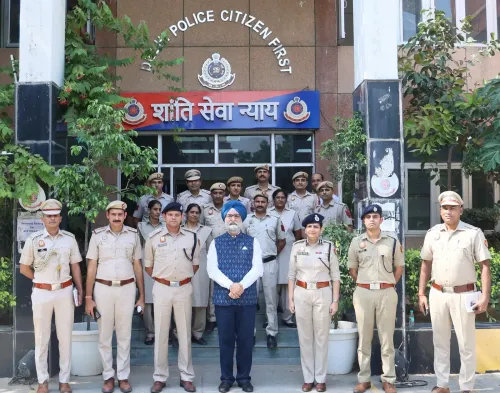 Delhi L-G T.S. Sandhu makes surprise visit to Dwarka police station, reviews safety