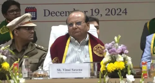 Delhi L-G Elegantly Critiques CM Atishi’s Inconsistency on Assembly Session