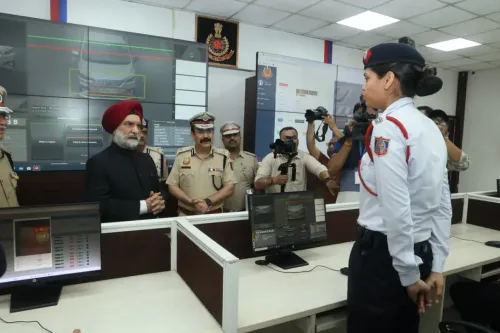Delhi’s Lieutenant Governor Lauds Traffic Police for Community Engagement on Road Safety