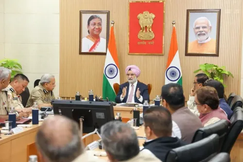 Delhi's L-G Taranjit Sandhu Engages with CM and Officials on Development and Security