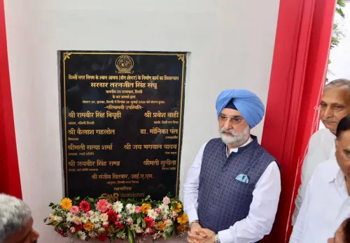 Delhi L-G TS Sandhu lays foundation stone of MCD dog shelter in Dwarka
