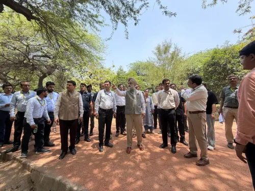 Sanjay Lake revival: Delhi L-G T.S. Sandhu orders treated water supply for 52-acre waterbody