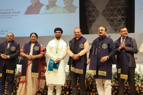 How Can Delhi L-G Inspire NSUT Graduates to Foster Sustainable Development?