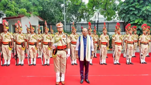 How Did Delhi L-G V.K. Saxena Encourage Greater Commitment to the Nation?