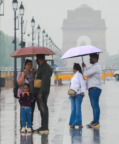 Delhi rain and thunderstorm alert: IMD issues yellow warning for May 11-12