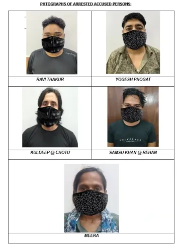 How Did Delhi Police Bust a Major Arms and Fake Currency Cartel?