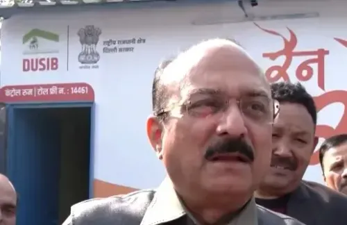 क्या मंत्री आशीष सूद ने रैन बसेरों का निरीक्षण किया और नाइट शेल्टर्स को सुरक्षित बताया?