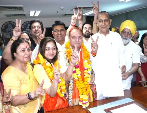 BJP's Parvesh Wahi Set to Win Delhi Mayor Poll as AAP Skips April 26 Vote