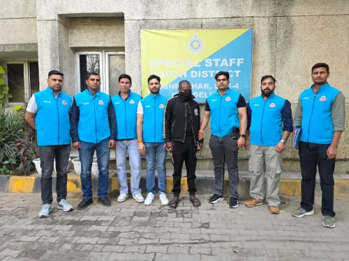 दिल्ली के महरौली में ड्रग तस्करी के मामले में नाइजीरियन नागरिक की गिरफ्तारी, 10 करोड़ की कोकीन बरामद