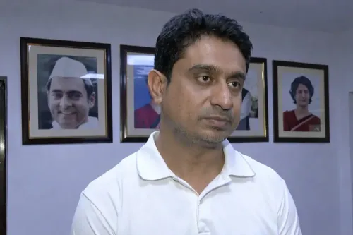 संसद मार्च से पहले पत्थरों से भरा ट्रक: उदय भानु ने केंद्र और दिल्ली पुलिस पर साजिश का आरोप लगाया