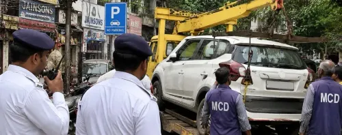 दिल्ली में अवैध पार्किंग और अतिक्रमण पर संयुक्त कार्रवाई, ट्रैफिक पुलिस-नगर निगम ने बनाई साझा योजना