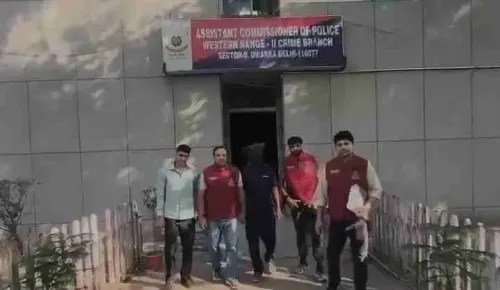 दिल्ली क्राइम ब्रांच ने रांची से दबोचा 13 साल फरार गैंगस्टर छोटू उर्फ प्रिंस, पिंकू चौधरी गैंग से था कनेक्शन