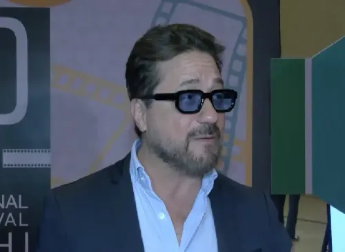 दिल्ली में पहला इंटरनेशनल फिल्म फेस्टिवल: नंदामुरी बालकृष्ण और एनरिक आर्से का अद्भुत अनुभव