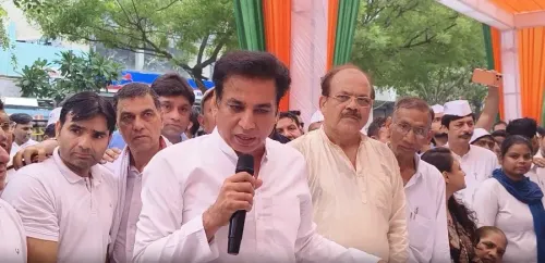 दिल्ली में एसआईआर अभियान: कांग्रेस ने बाबरपुर विधानसभा में खोले सहायता शिविर, 8 अगस्त तक चलेगा अभियान