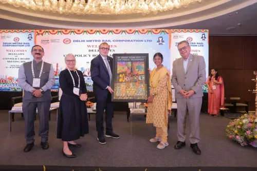 Delhi Metro hosts UITP Policy Board Meeting with 46 delegates from 19 countries