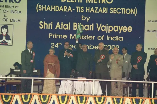 क्या दिल्ली मेट्रो ने 23 साल पूरे कर लिए? तत्कालीन प्रधानमंत्री अटल ने दी थी हरी झंडी, 40 प्रतिशत बिजली खुद बनाती है मेट्रो