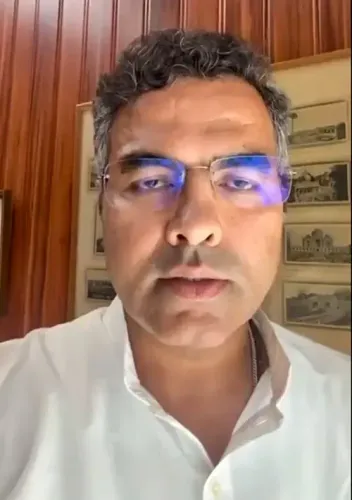 Parvesh Verma accuses Kejriwal of shielding MCD extortionists in Delhi