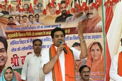 Delhi Minister Kapil Mishra inaugurates ₹70 lakh road, drain works in Sonia Vihar