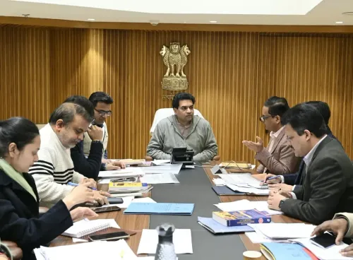 Is Delhi Minister Kapil Mishra Advocating for Early Social Security for Gig and Construction Workers?