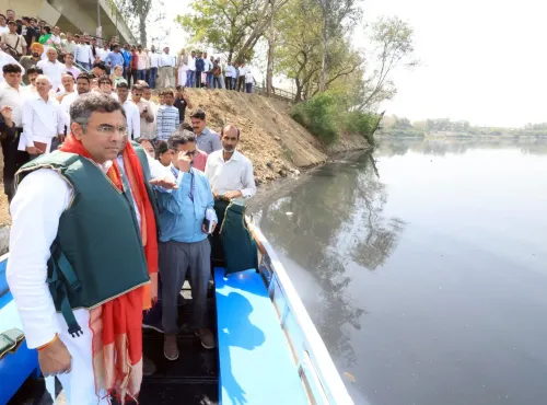 Delhi Minister Parvesh Verma Launches Helpline 1908 for PWD Issues