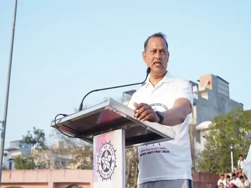 Delhi's Minister Ravindra Indraj Singh Champions Anti-Drug Movement in Shahdara
