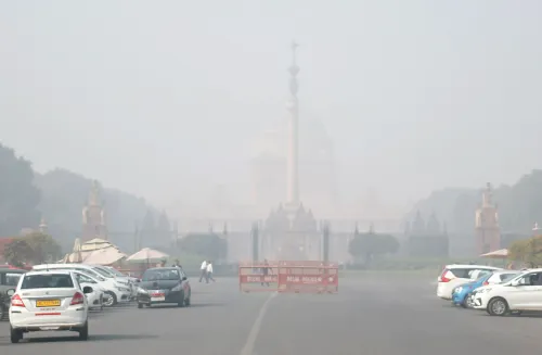 Is Delhi-NCR's Air Quality Poor Amidst a Cold Wave?