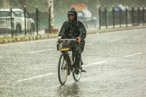 IMD forecasts rain, thunderstorms for Delhi-NCR on 30 July