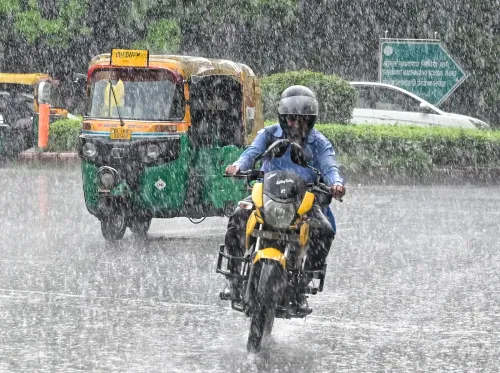 Delhi-NCR rain, thunderstorms forecast on 5 Sep; temps to stay below normal