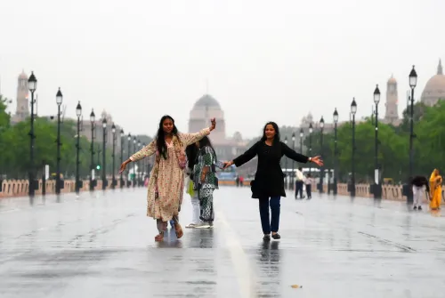 Delhi-NCR IMD yellow alert: Rain, thunderstorms, 40-50 kmph winds on May 13