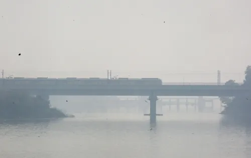 How Did Air Quality in Delhi-NCR Fall to 'Very Poor' Just After Diwali?