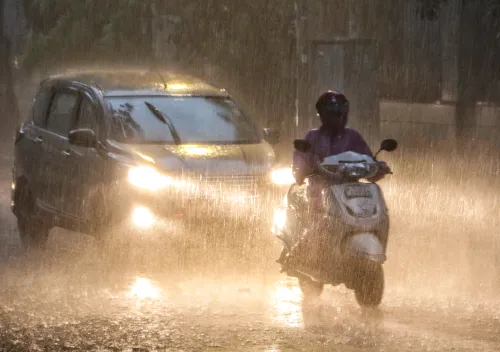 Why Did Delhi-NCR Experience a Sudden Downpour?