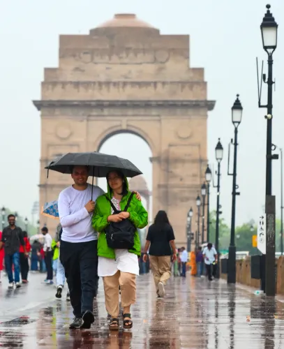 IMD yellow alert: Delhi-NCR to get rain, thunderstorms relief from heatwave